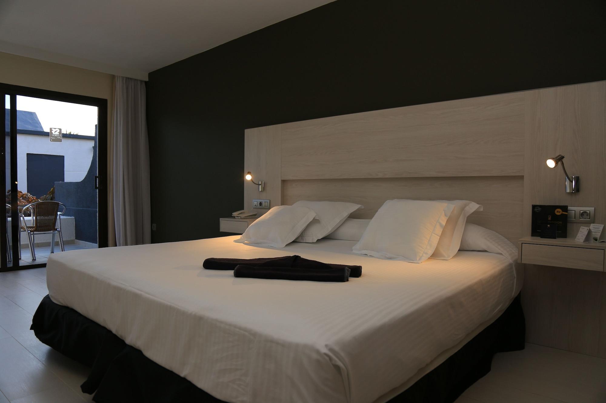 R2 Romantic Fantasia Dreams & Suites Hotel (Adults Only) Tarajalejo Exteriör bild